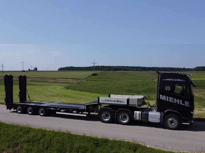 Miehle Erdbewegungen - Aushub